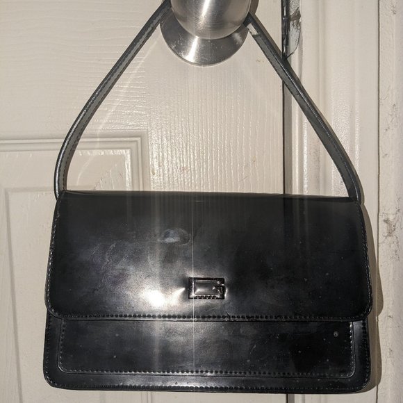 Retro Small Black Guess Purse. Y2K style. - Picture 4 of 9